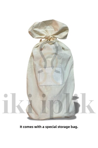 iki iplik Single Cotton Bed Sheet Set |   100X200X25Cm |   90X190X25Cm