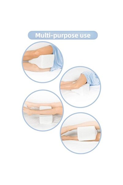 Ankaflex New Design Orthopedic Between Legs Side Sleeping Pillow Ergonomic Sleeping Cushion