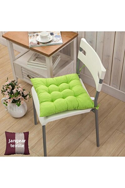 JANGEAR pătrat decorativ modern 40cm pernă scaun de grădină perne cusute la c...