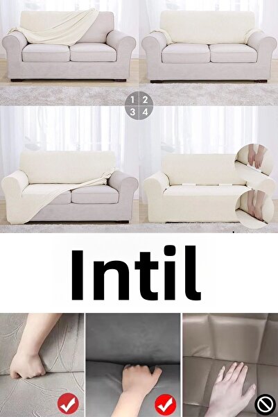 intil 2 Seater Jacquard Medium Size Sofa Cover and Sofa Bed Couch Cover - 1Pc Product Price