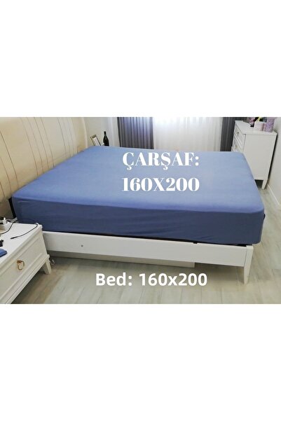 ÇARŞAF DÜNYASI 120x200 Fitted Sheet Set-1.5 Person