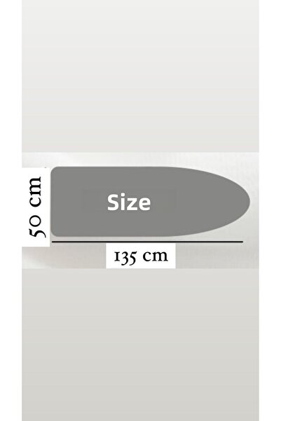 GERCELLA Milky Way Luxury Grün Ironing Board - Cover Cloth Cover (50x135cm)