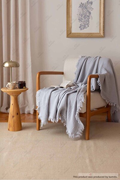 embays collection 100x200 cm Μουσελίνα 100% βαμβακερή κουβέρτα τηλεόρασης, κο...