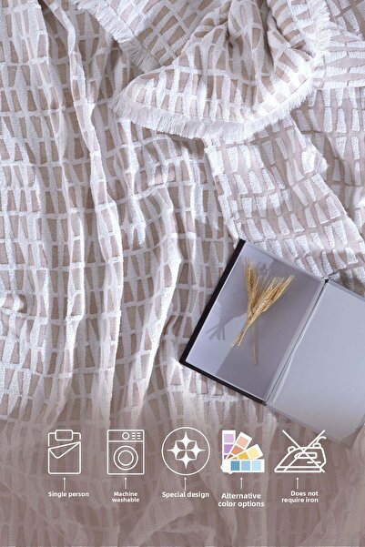 Elart Joli Pike Set 4 Seasons Single Person Ecru