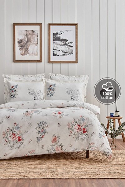 Yataş Belisima Double Ranforce Duvet Cover Set - Blue