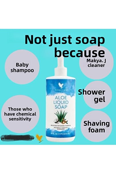 Forever Living صابون الألوة لليدين إلى الأبد -523