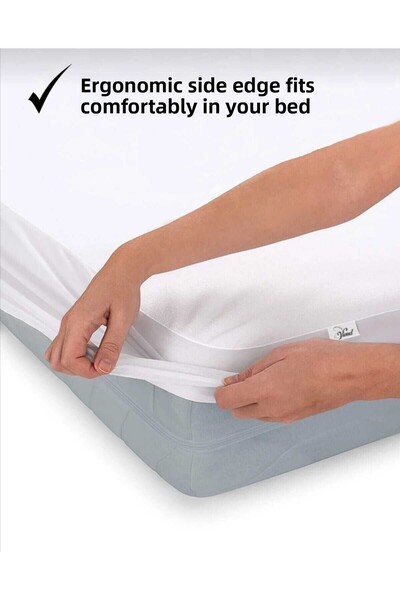 AYHOME Διαστάσεις 180 X 200 cm Προστατευτικό στρώματος με σεντόνια με προστασία από υγρασία