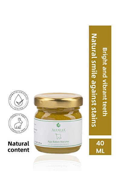 Zeynep Büyükbay Natural Oral and Dental Care Paste 40 Cc