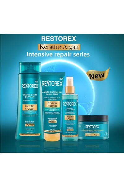 Restorex Sada intenzivní péče Keratin&Argan
