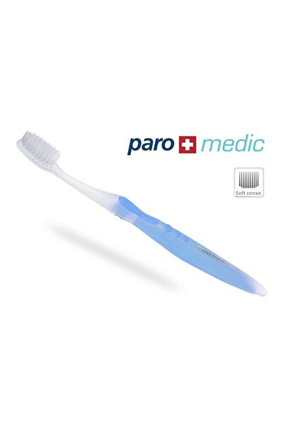 Paro 726 - فرشاة الأسنان الطبية الحل المبتكر لصحتك الفم منتج سويسري عالي الجودة