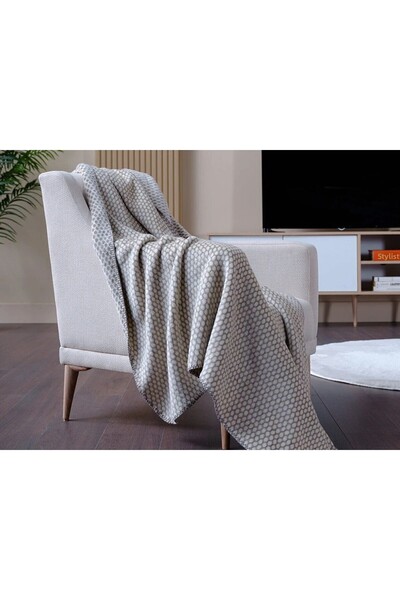 Doqu Home Sapphire TV Blanket - Gray