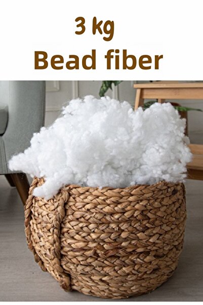 Elyaf Sepeti 3 Kg Material de umplutură pentru perne și perne din fibre de mă...