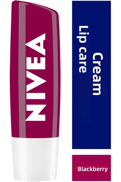 NIVEA العلامة التجارية: بلاك بيري كريم العناية بالشفاه الفئة: ملمع الشفاه