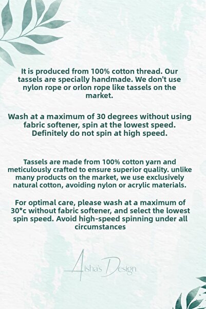 Aisha's Design Colorful Tasseled Mink Striped Throw Pillow Cover - Rectangular Design, K-210