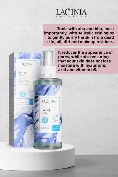 Lacinia Facial Toner (Facial Cleansing Toner) 150 ml