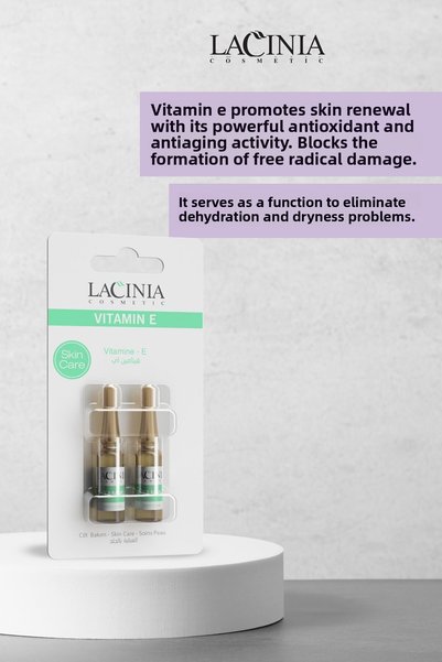 Lacinia Vitamin E Dual Aging and Skin Care Serum - 1 Pack