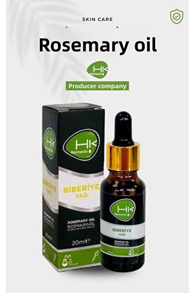 HK Remedy 20 مل زيت إكليل الجبل