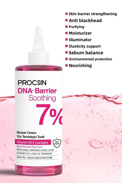 PROCSIN Dna-Barrier Soothing Skin Barrier Repair Strengthening Facial Cleansing Tonic