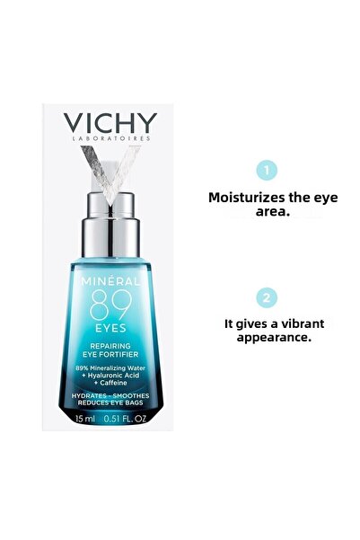 Vichy كريم تجديد العين - تعزيز حاجز البشرة حول العينين، 15 مل Demb.980