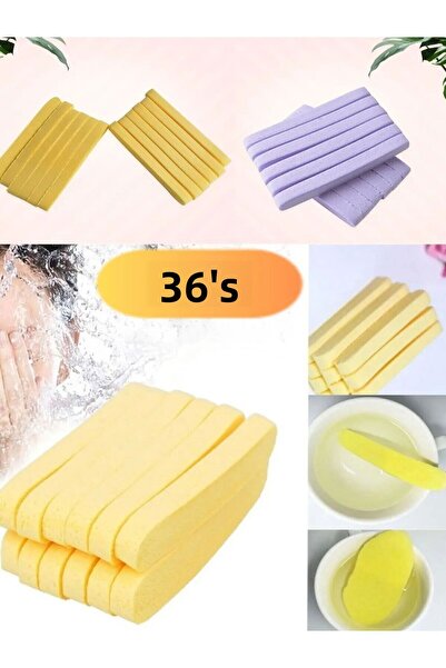 Özasya AVM 36Pcs Cosmetic Puff Compressed Cleansing Sponge Facial Cleansing W...
