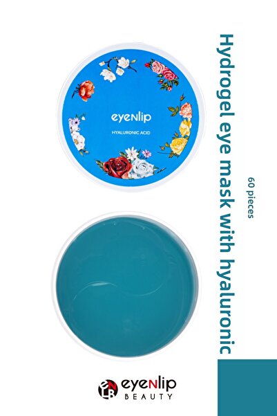Eyenlip Beauty قناع العين هيدروجيل يحتوي على حمض الهيالورونيك 60 قطعة