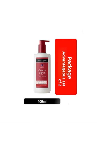 Neutrogena 400 ml X2 Cica Repair Care and Skin Barrier Lotion