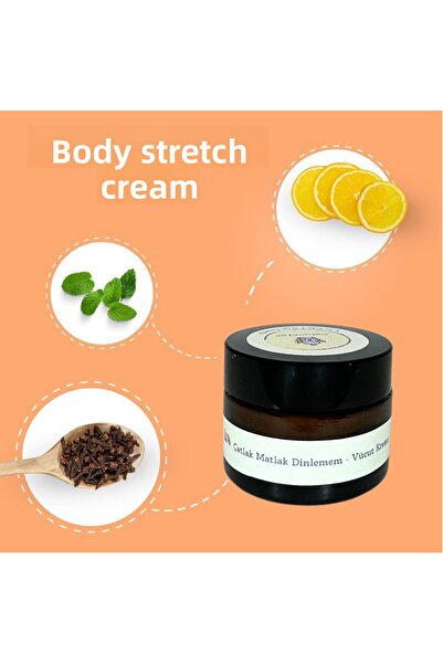 NATUVERSE I 100% Natural & Vegan Cream Body Stretch Mark - Handmade