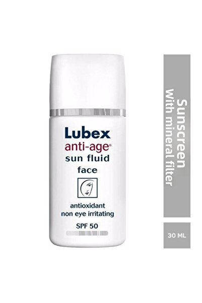 Lubex SPF 50 30 Ml Anti Age Sun Fluid Face - Sun Cream