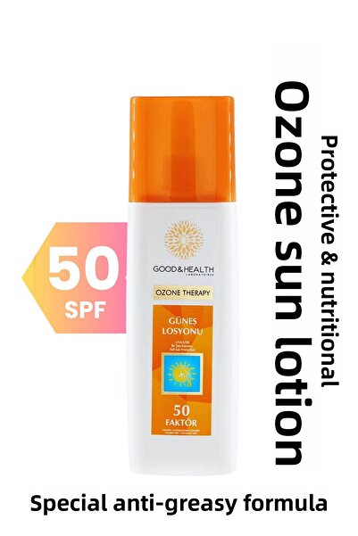 Good & Health Ozone Therapy 50 Factor Sun Lotion 200 ml