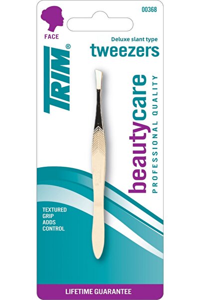 Trim ملاقط ذات طرف مائل ذهبي 5-40 ب