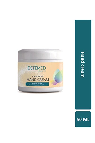 ESTEMED 50ml Carbonated Hand Cream and Carbonated Hand Cream