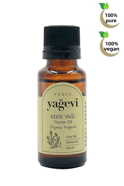 Yağevi 20 ml Pure Thyme Essential Oil