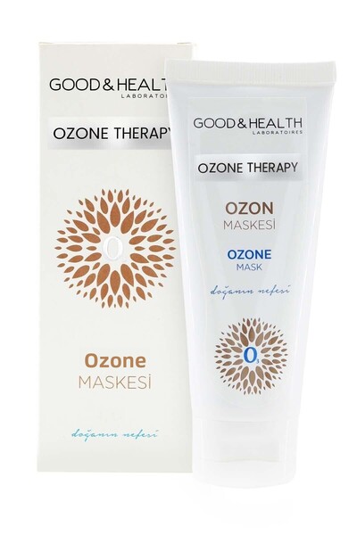 Good & Health Ozone Therapy Ozone Pore Firming Revitalizing Clay Face Mask 75 ml