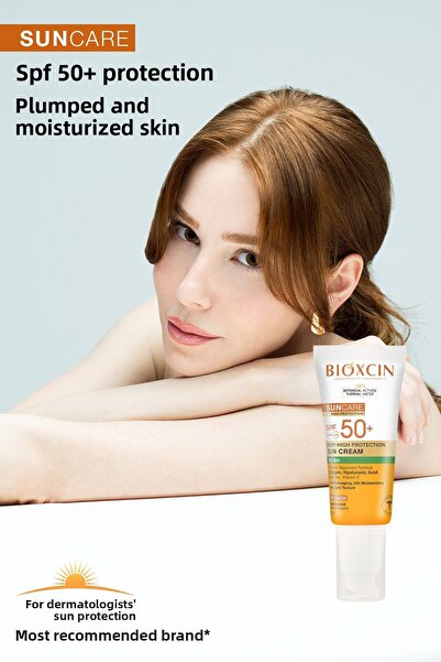 Bioxcin Sun Care Sun Cream Spf50 for Oily Skin 50 ml 3 Pcs