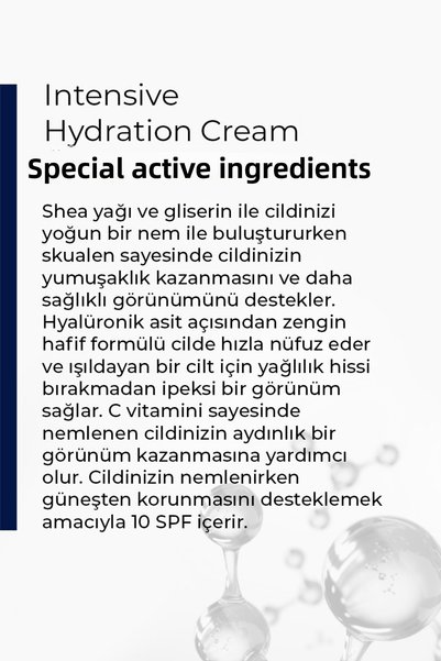 KNOWN. Intensive Moisturizing Face Cream 10 SPF 50 ml
