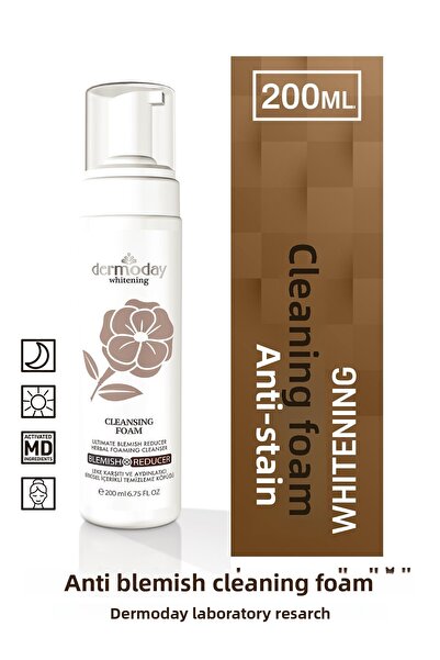 Dermoday رغوة تنظيف البشرة المضادة للعيوب والتفتيح