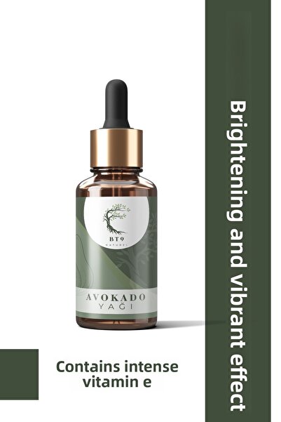 BT9 NATUREL زيت الأفوكادو النقي والبارد بنسبة 100%