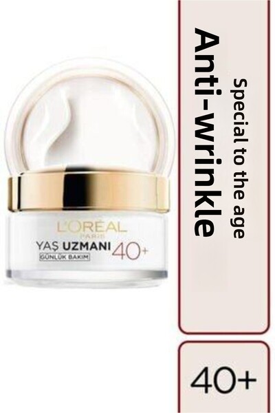 L'Oreal Paris 40+ Wrinkle Age Expert - Moisturizing Cream