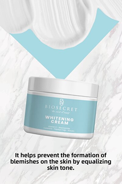Biosecret كريم تبييض كريم تبييض 100 مل Bio77