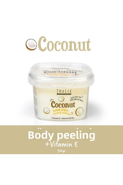 Thalia مقشر للجسم برائحة جوز الهند 300 غرام