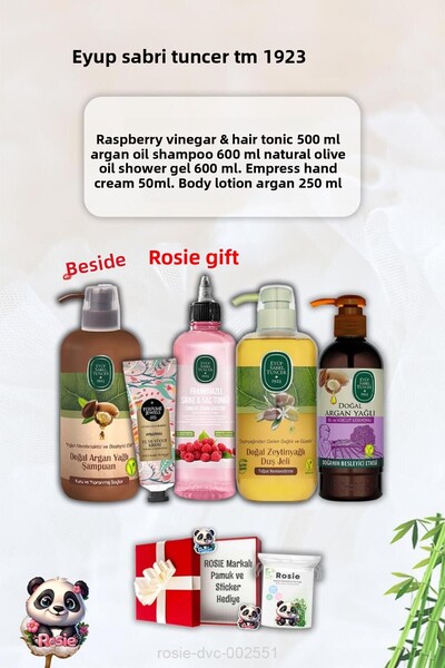 Eyüp Sabri Tuncer كريم إمبريس وتونيك التوت - شامبو الأرغان، لوشن، جل الاستحما...