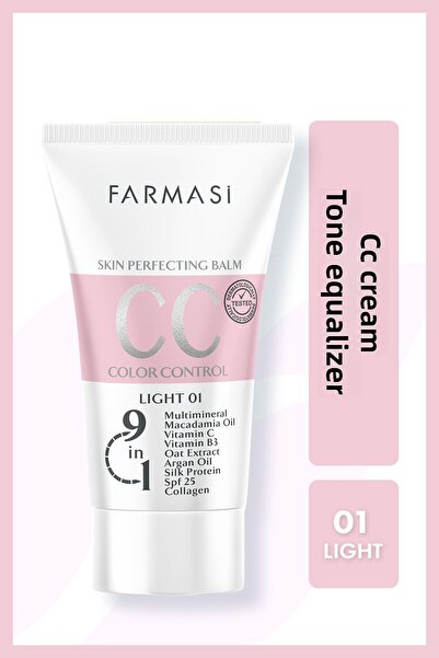 Farmasi Cc CreAm 01 Light - 50 ml ComfortAble Shoes