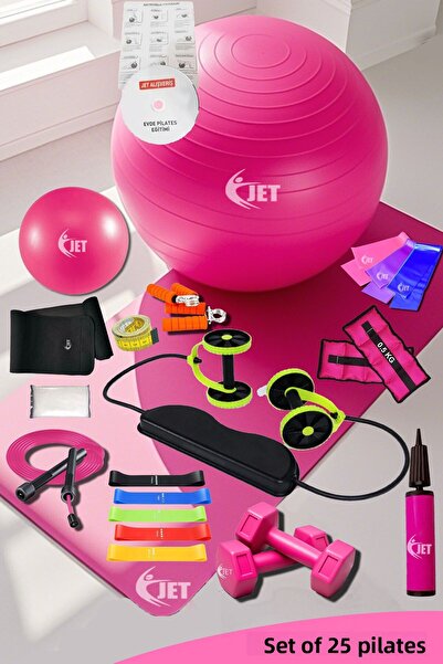 Jet Set Mix Pilates: Minge Pilates, Cauză de rezistență și Instrument de fitness cu roți