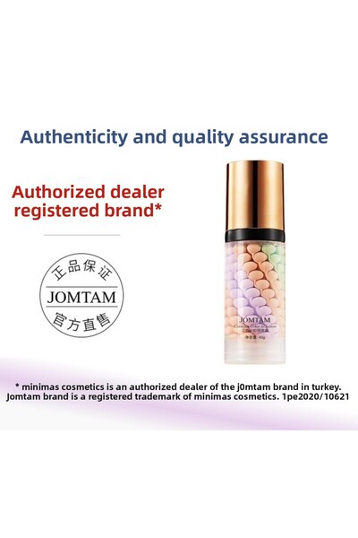JOMTAM Three-Color Regulating Rainbow Legend BB Cream 40g