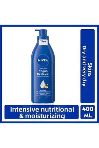 NIVEA Nourishing Body Milk 400 ml