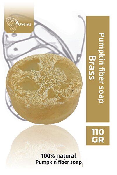 overaz صابون الأرز مع الحياة اليقطين