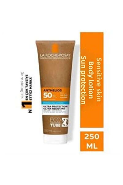 Baby La Roche Posay Anthelios Lait SPF 50+ - حليب الجسم الواقي من الشمس 250 م...