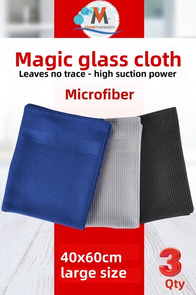 viyolmarketim (3 bucăți) cârpă de curățare din microfibră, cârpă pentru șterg...