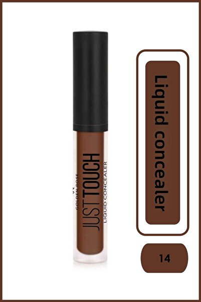 Golden Rose كونسيلر سائل جست تاتش يحتوي على 14 فيتامين إي ونياسيناميد 3.5 مل