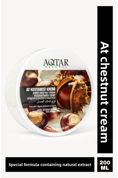 Aqtar Muscle Joint & Nourishing Horse Chestnut Cream 200 ml